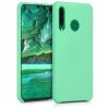 Луксозен силиконов гръб Silicone Case за Huawei P30 Lite - зелен