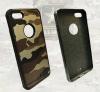 Твърд гръб със силиконов кант за Apple iPhone 6 / iPhone 6S -  камуфлаж / кафяв