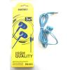 Оригинални стерео слушалки Remax RM-603 / handsfree / - сини