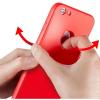 Силиконов калъф / гръб / TPU 360° за Xiaomi RedMi 6 Pro / Xiaomi Mi A2 Lite - светло червен / лице и гръб
