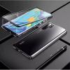 Магнитен калъф Bumper Case 360° FULL за Huawei Honor 20 / Huawei Nova 5T - прозрачен / черна рамка