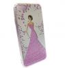 Луксозен гръб за Apple iPhone 7 - Princess / лилав