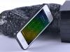 Луксозен метален Bumper / Бъмпер Remax за Apple iPhone 5 / iPhone 5S - черен