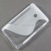 Силиконов калъф / гръб / ТПУ S-Line за LG Optimus L3 E400 - прозрачен