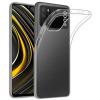 Силиконов калъф / гръб / TPU за Xiaomi Poco M3 - прозрачен