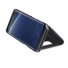Луксозен калъф Clear View Cover с твърд гръб за Samsung Galaxy A20e - черен