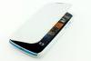 Kожен калъф Flip Cover за HTC Desire 610 - бял