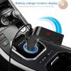MP3 FM Bluetooth Тransmiter 9-Eleven 1USB / FM Bluetooth трансмитер за кола - черен