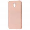 Силиконов калъф / гръб / TPU MOLAN CANO Jelly Case за Xiaomi Redmi 8A - светло розов / мат