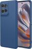 Силиконов калъф / кейс / Nano TPU за Motorola Moto G15 - син гръб със защита за камерата