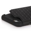 Луксозен калъф / гръб / за Apple iPhone 6 Plus 5.5'' - черен / две части