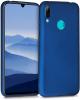 Силиконов калъф / гръб / TPU за Huawei Y6p - тъмно син / мат