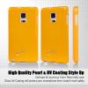 Луксозен силиконов гръб / калъф / TPU Mercury JELLY CASE Goospery за Samsung Galaxy Note Edge N915 - жълт