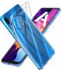 Силиконов калъф / гръб / TPU за Samsung Galaxy A20s - прозрачен