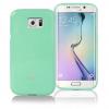 Луксозен силиконов калъф / гръб / TPU Mercury GOOSPERY Jelly Case за Samsung Galaxy S6 Edge G925 - зелен