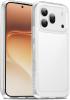 Силиконов калъф / гръб / за Honor 600 Pro - прозрачен кейс със защита на камерата