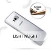 Луксозен силиконов калъф / кейс / TPU Mercury GOOSPERY Jelly Case за Samsung Galaxy S8 G950 - прозрачен
