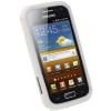 Силиконов калъф ТПУ за Samsung Galaxy Ace 2 I8160 - бял