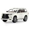 Метален джип с отварящи се врати капаци светлини и звуци Lexus LX570 1:24