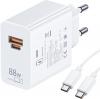 Оригинално бързо зарядно комплект с кабел за Huawei / Super Fast Charging 88W Type-C / Type-C 6A