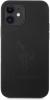 Оригинален силиконов гръб U.S. POLO ASSN. за Apple iPhone 12 /12 Pro 6.1'' - черен