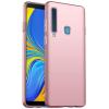 Силиконов калъф / гръб / TPU за Samsung Galaxy A9 A920F 2018 - Rose Gold / мат