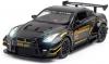 Метална кола с отварящи се врати капаци светлини и звуци Nissan GT-R Nismo 1:24