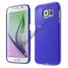 Луксозен силиконов калъф / гръб / TPU Jelly Case VENNUS PREMIUM за Samsung Galaxy S6 G920 - син