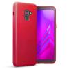 Силиконов калъф / гръб / TPU за Samsung Galaxy A6 2018 A600F - червен