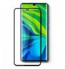 9D full cover Tempered glass Full Glue screen protector Samsung Galaxy Note 10 Lite / A81 / Извит стъклен скрийн протектор с лепило от вътрешната страна за Samsung Galaxy Note 10 Lite / A81 - черен