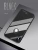 Луксозен стъклен твърд гръб Rock Brilliant Series за Apple iPhone X - черен