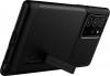 Оригинален гръб Spigen Slim Armor със стойка за Samsung Galaxy Note 20 - черен