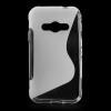 Силиконов калъф / гръб / TPU S-Line за Samsung Galaxy Xcover 3 G388F - прозрачен