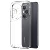 Силиконов калъф / гръб / TPU кейс за Honor 400 Pro 5G - прозрачен гръб със защита за камерата
