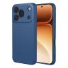 Силиконов калъф / кейс за Honor 600 Pro - Тъмносин гръб със защита за камерата