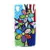 Силиконов калъф / гръб / TPU за Sony Xperia M4 Aqua - цветя