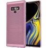 Луксозен твърд гръб за Samsung Galaxy Note 9 - Rose Gold / Grid