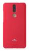 Луксозен силиконов калъф / гръб / TPU Mercury GOOSPERY Jelly Case за Nokia 7.1 2018 - розов