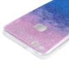 Силиконов калъф / гръб / TPU за Huawei P10 Lite - преливащ / розово и синьо