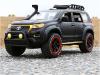 Метален Джип с отварящи се врати капаци светлини и звуци Toyota Prado SUV 1:24