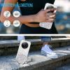 Силиконов калъф / гръб / Brillant Clear Case за Xiaomi Redmi A3 - прозрачен / блестящи стружки