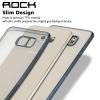 Луксозен калъф ROCK Flame за Samsung Galaxy S6 Edge+ G928 / S6 Edge Plus - син / line