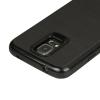 Луксозен силиконов калъф / гръб / TPU ROYCE за Samsung G900 Galaxy S5 / Galaxy S5 Neo G903 - черен / черен кант
