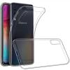 Ултра тънък силиконов калъф / гръб / TPU Ultra Thin за Samsung Galaxy A70 - прозрачен