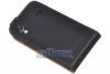 Кожен калъф Flip тефтер за Samsung Galaxy Ace S5830 - Черен