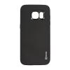 Луксозен силиконов калъф / гръб / TPU Roar Mil Grade Hybrid Case за Samsung Galaxy S6 G920 - черен