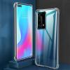 Удароустойчив силиконов калъф / гръб / TPU за Huawei P40 Pro - прозрачен