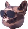 Тонколона Dog Head Bluetooth / Dog Head Bluetooth Wireless Stereo Speaker - бронзова
