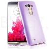 Силиконов калъф / гръб / TPU за LG G4 - лилав / гланц