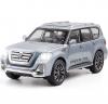 Метален Джип с отварящи се врати капаци светлини и звуци Nissan Patrol 1:24